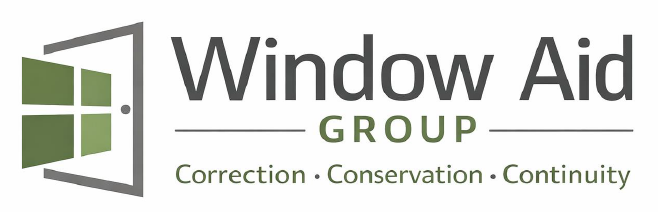 Window Aid Group – Correction · Conservation · Continuity